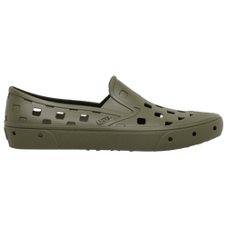 Men's - Vans Trek Slip-On - Olive/Olive