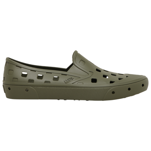

Vans Mens Vans Trek Slip-On - Mens Skate Shoes Olive/Olive Size 13.0