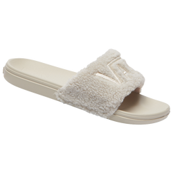 Women's - Vans La Costa Slide On- - Oatmeal