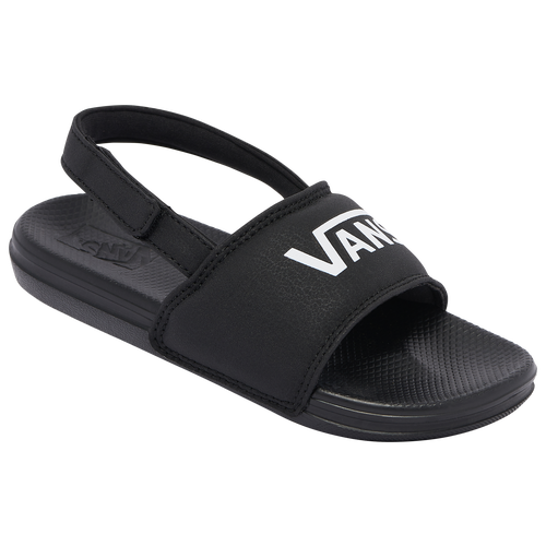 

Boys Vans Vans La Costa Slide In - Boys' Toddler Skate Shoe Black/True White Size 07.0