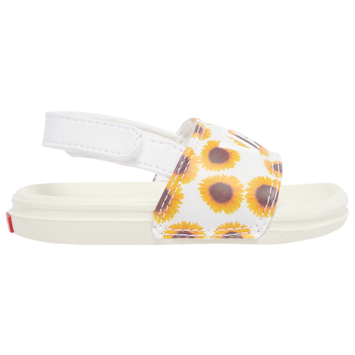 

Girls Vans Vans La Costa Slide On - Girls' Toddler Shoe Sunflower Yellow/True White Size 06.0