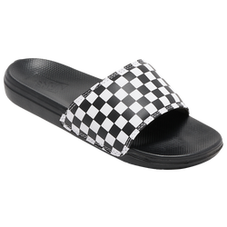 Boys' Grade School - Vans Slide-On - Black/White