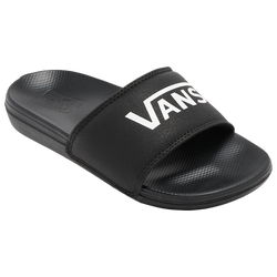 Boys' Grade School - Vans Slide-On - Black/White