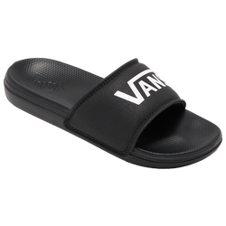 Boys' Grade School - Vans Slide-On - Black/White