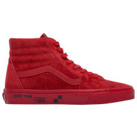 Red/Red- NUBUCK