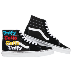 Men's - Vans SK8 Hi Radical Positivity - Black/Multi