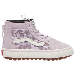 Boys' Toddler - Vans SK8-Hi - Purple/Leopard