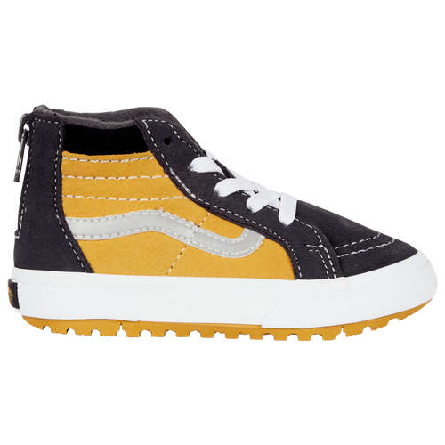 

Vans Boys Vans SK8 HI MTE - Boys' Toddler Shoes Black/Yellow/White Size 05.0