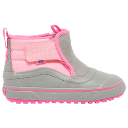 Girls' Toddler - Vans Slip On Hi V MTE 1 Terrain - Pink/Pink