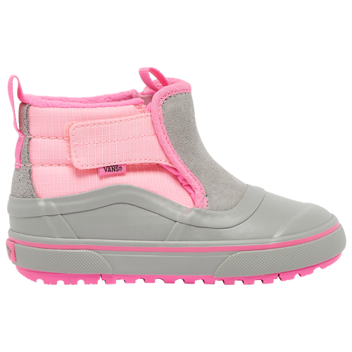 

Vans Girls Vans Slip On Hi V MTE 1 Terrain - Girls' Toddler Shoes Pink/Pink Size 05.0