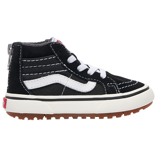 Vans Sk8-Hi MTE - Boys' Preschool Skate/BMX Shoes - Black / White - VN0A5HZ56BT