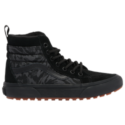 Boys' Preschool - Vans Sk8-Hi MTE - Black/Beige