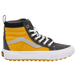 Boys' Preschool - Vans SK8 Hi MTE - Black/Yellow/White