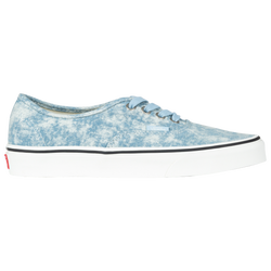 Men's - Vans Authentic Denim Destroyer - Blue/White