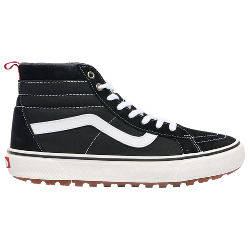 

Vans Mens Vans SK8 Hi MTE - Mens Shoes Black/White Size 8.5