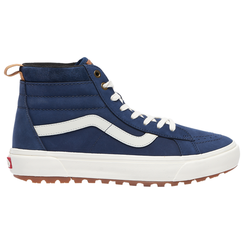 

Vans Mens Vans Sk8 Hi - Mens Shoes Blue/Blue Size 09.5