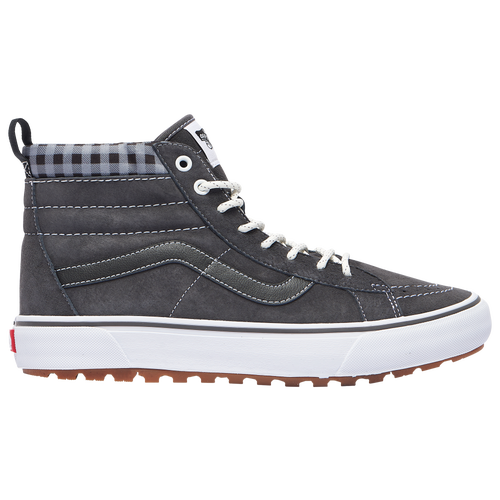 Vans Mens  Sk8 Hi Mte 1 In Plaid Black/grey/white