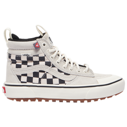 Women's - Vans ComfyCush SK8-Hi - Marshmellow/Checkerboard