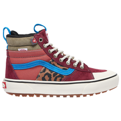 Women's - Vans SK8-Hi MTE-2 - Maroon/Multi