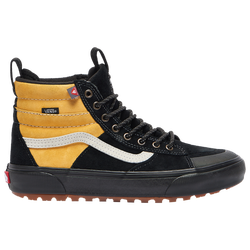 Men's - Vans Sk8 Hi MTE 2 - Black/Yellow