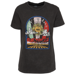 Women's - Vans Road Burn Tee - Black