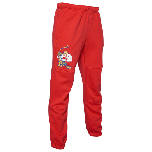

The North Face Mens The North Face Half Dome Pants - Mens Red/No Color Size M