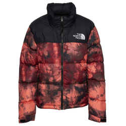 Women's - The North Face Printed 1996 Retro Nuptse Jacket - Pink