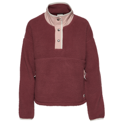 Women's - The North Face Cragmont Fleece Quarter-Snap - Pink