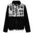 The North Face Tagline Toss Print Jacket - Boys' Grade School Black/White
