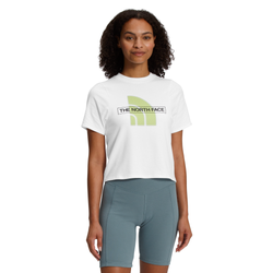 Women's - The North Face Dye Cord T-Shirt - White
