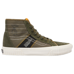 Men's - Vans Sk8 Hi - Grape Leaf/Black/White
