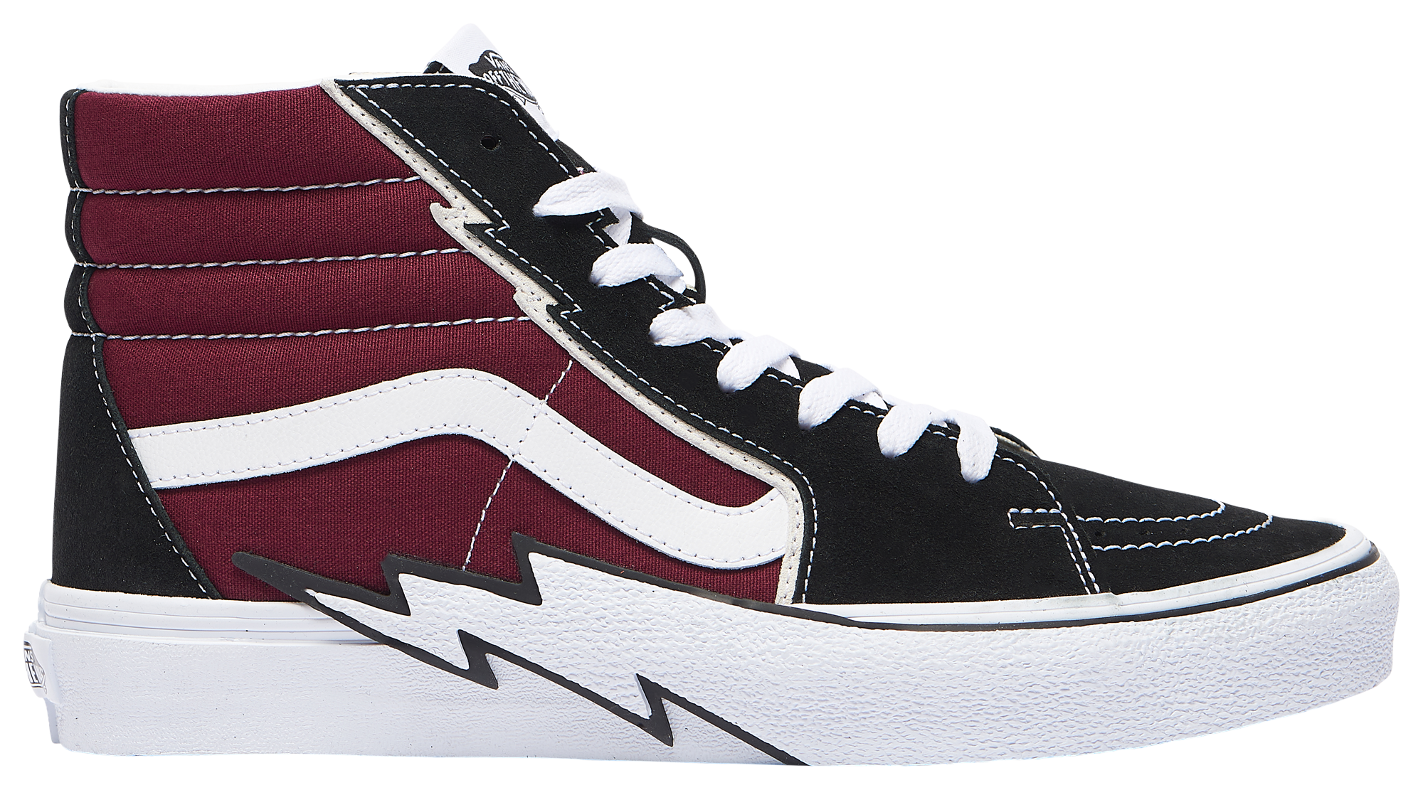 Pedagogie Isaac Voorganger Vans Sk8-HI Bolt Suede | Foot Locker