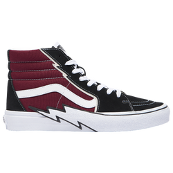 Men's - Vans Sk8-HI Bolt Suede - Port Royale/Black
