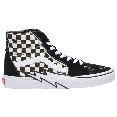 

Vans Mens Vans Sk8 Hi - Mens Shoes Black/White Size 9.5