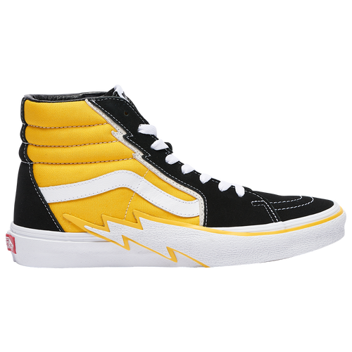 

Vans Mens Vans Sk8 Hi - Mens Shoes Yellow/White Size 09.0