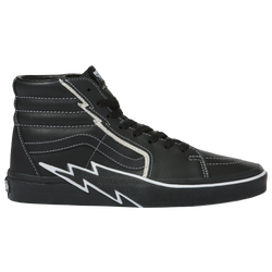 Men's - Vans Sk8 Hi Bolt - Black/White