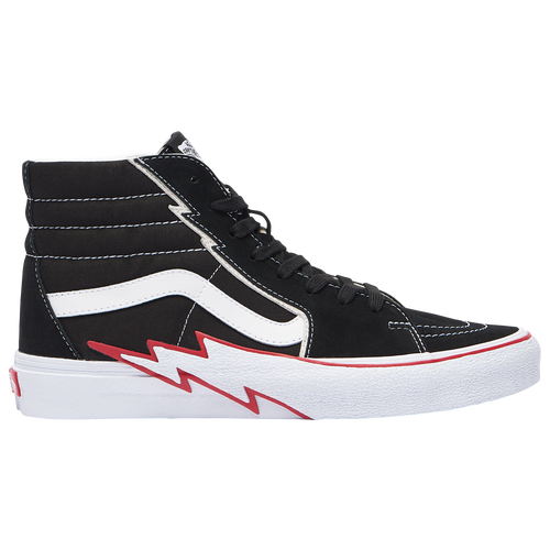 

Vans Mens Vans Sk8 Hi Bolt - Mens Shoes Black/Racing Red Size 9.5