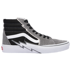 Men's - Vans Sk8 Hi - Pewter Gray/Black
