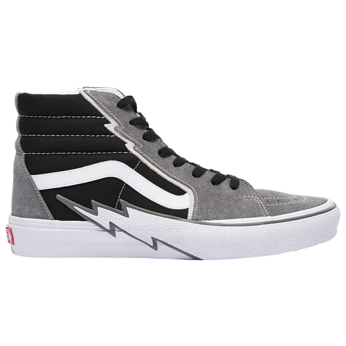 Vans Sk8hi Bolt Pewter/black Vn0a5jivpbq Men's In Pewter Gray/black