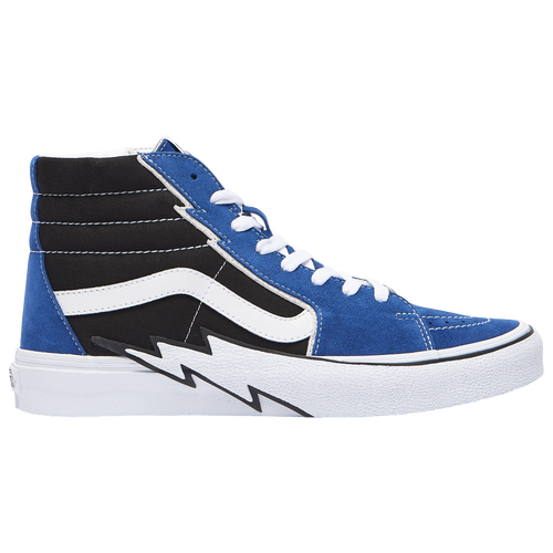 

Vans Mens Vans Sk8-HI Bolt Suede - Mens Shoes True Blue/Black Size 10.0