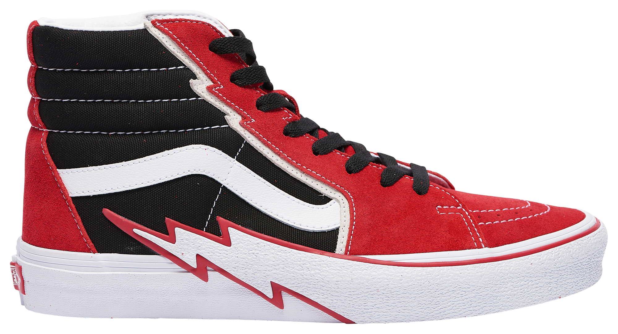 red checkered vans footlocker