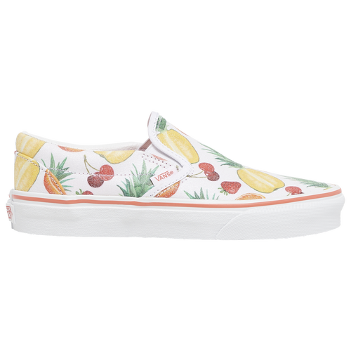 Vans Kids' Girls  Slip On Fruit In White/multi