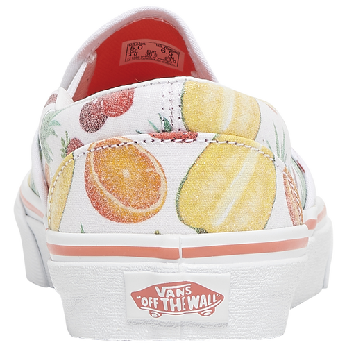 Grade school vans slip on hot sale