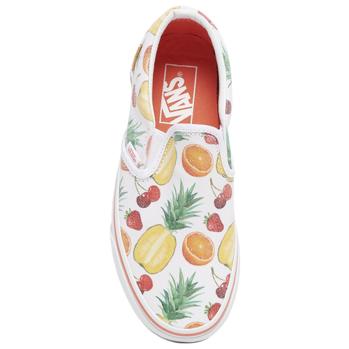 Pineapple slip on vans hotsell