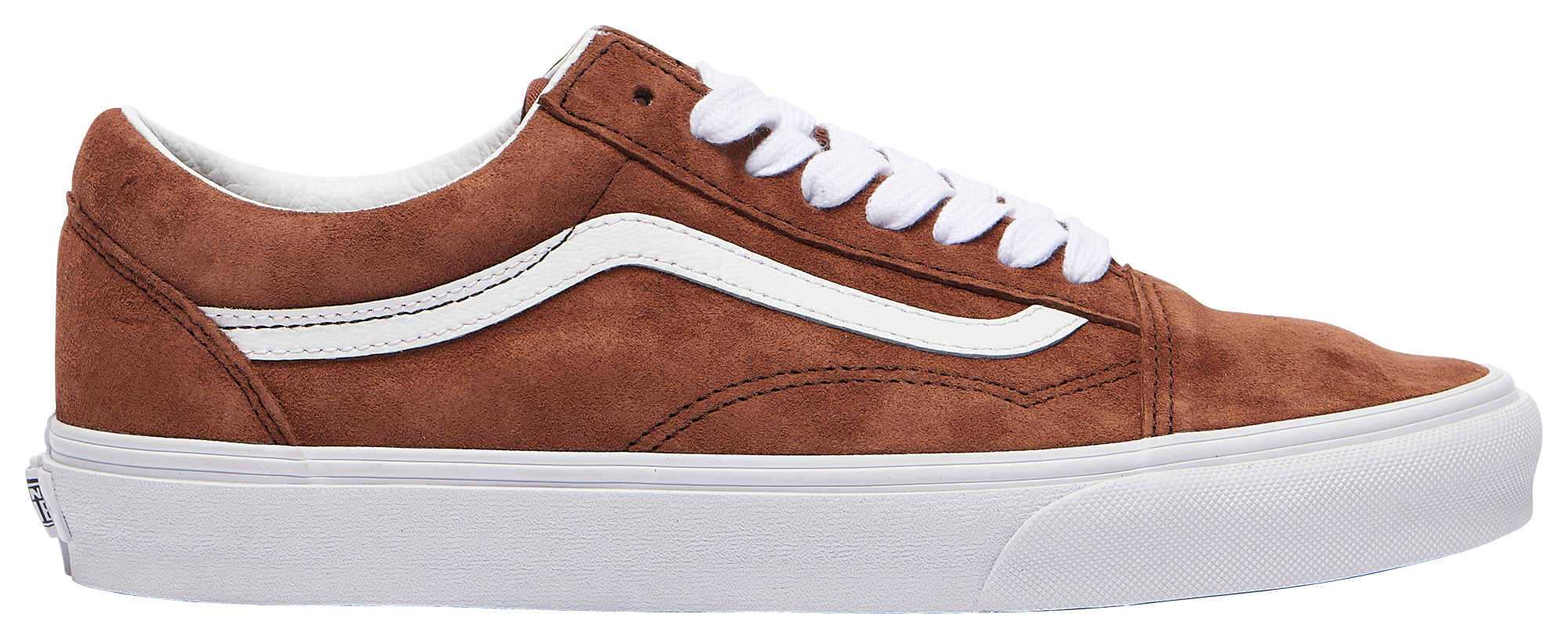 Vans old skool store pig suede leather brown