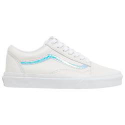 Women's - Vans Old Skool - White Holo/White