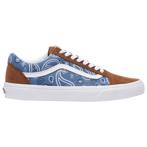 MENS - Vans Old Skool - Blue/Brown White