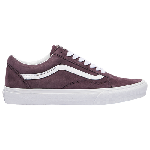 

Vans Mens Vans Old Skool Pig Suede - Mens Shoes Maroon/White Size 09.0