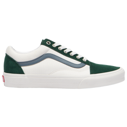 Men's - Vans Old Skool - Green/White