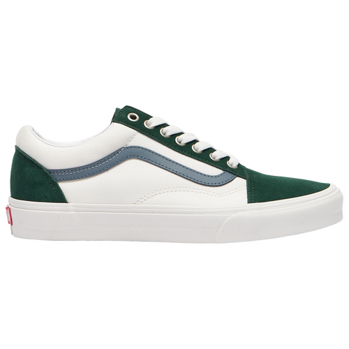

Vans Mens Vans Old Skool - Mens Shoes Green/White Size 11.5